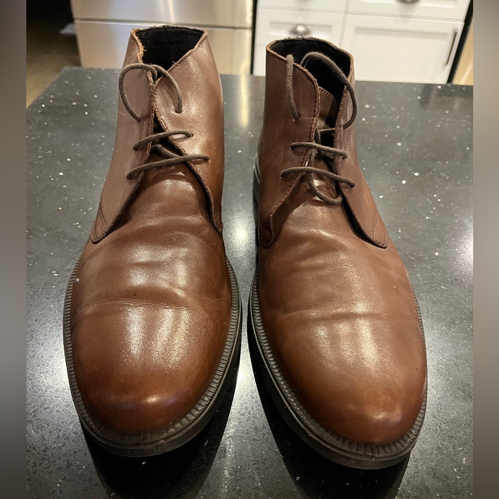 Men’s Wallin & Bros Leather Ankle Boots - EUC